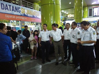 Sidak Stasiun Gambir, Menhub Kaget Pemudik Masih Banyak