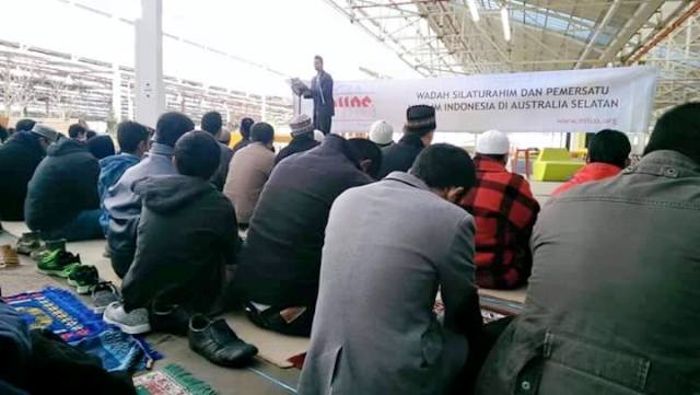 WNI di Adelaide Rayakan Lebaran di Tonsley Town Square