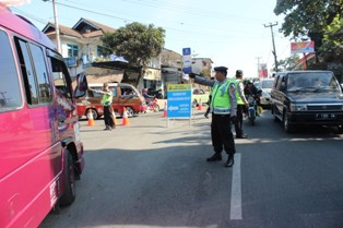 Jalur Alternatif di Sumedang Difungsikan