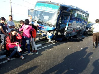 Menhub Sebut Angka Kecelakaan Mudik 2015 Menurun