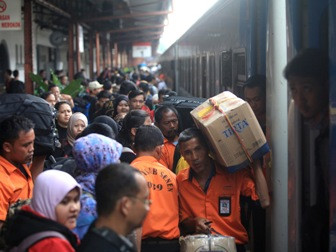 Arus Balik di Stasiun Gambir Diperkirakan Terjadi Minggu dan Selasa