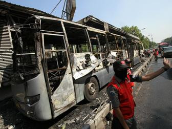 Bus Terbakar Lagi, Bos TransJakarta Jatuhkan Sanksi ke Operator