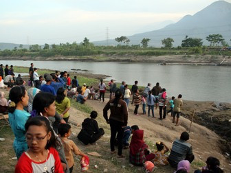 Sungai Indragiri Jadi Favorit Wisatawan di Riau