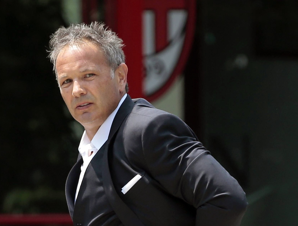 Sinisa Mihajlovic. (Foto: AP/Emilio Andreoli)