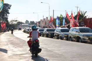 H+2 Lebaran, Nagreg Masih Macet