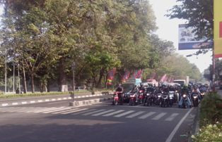 Padat, Jalur Yogyakarta-Magelang Diberlakukan Penarikan Arus