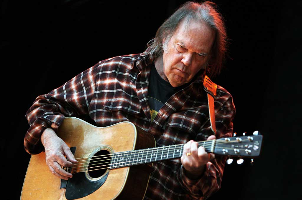 Neil Young (Foto: Ist)