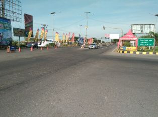 Pantura Cirebon Masih Lengang