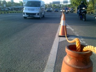 Volume Kendaraan di Suramadu Sisi Madura Naik 40 Persen