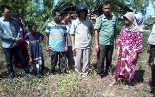 Ditemukan Sempat Menangis, Bayi Terbungkus Kafan Meninggal