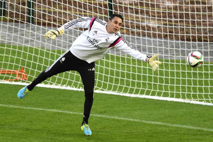 Keylor Navas Enggan Jadi yang Kedua 