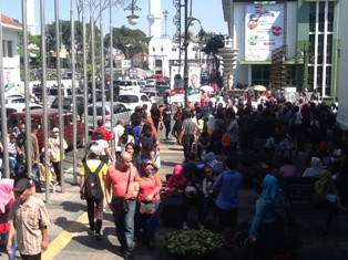 Kawasan Asia-Afrika Jadi Magnet Wisatawan