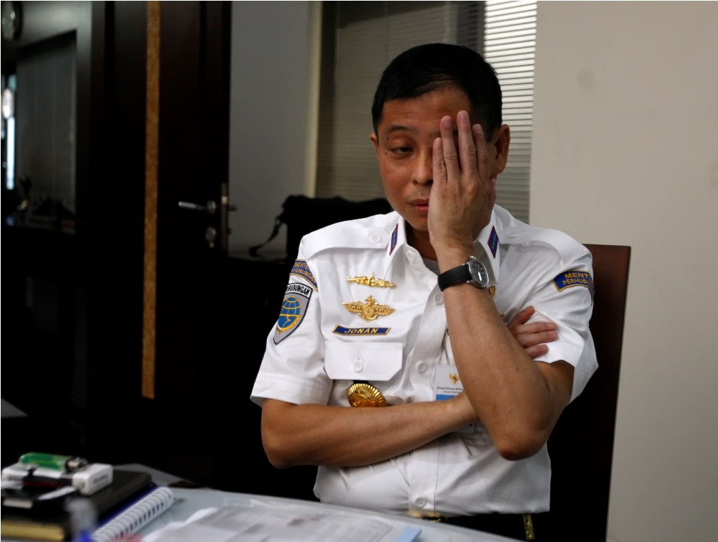 Menteri Perhubungan Ignatius Jonan. MI/Adam Dwi