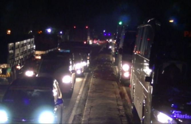 Jalur Alternatif Cirebon Minim Penerangan, Pemudik Diminta Lewat Jalur Utama