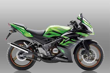 Selamat Tinggal Kawasaki Ninja 150 cc 2-tak       
