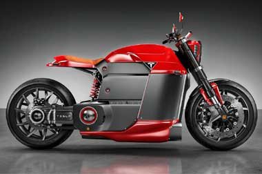 Ini Dia Desain Motor Listrik Konsep Tesla M  