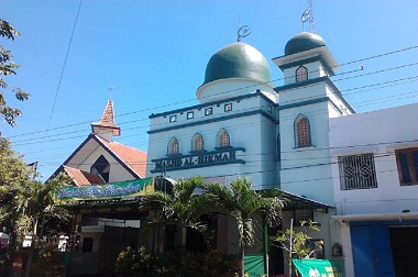 GKJ dan Masjid Al Hikmah di Solo Cerminkan Kekuatan Bhinneka Tunggal Ika