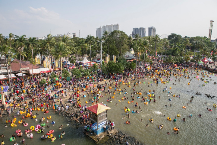 Tiga Hari, 334.900 Pengunjung Padati Ancol