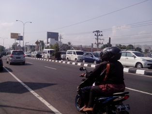 Roda Empat Dominasi Arus Balik di Jalan Yogyakarta-Solo