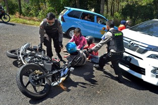 Hingga H+2 Lebaran, Korban Tewas Laka Lantas Capai 440 Jiwa