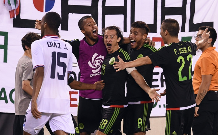Meksiko Jadi Kontestan Terakhir yang Melaju ke Semifinal Piala Emas 2015