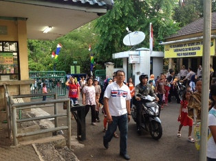 H+3 Lebaran, Jumlah Pengunjung Ragunan Mulai Turun 