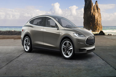 Tesla Model X Diklaim Bakal SUV Terkencang di Dunia  
