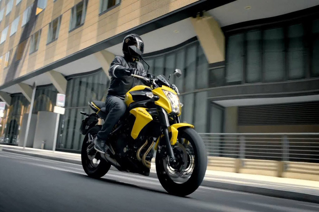 Kawasaki ER-6n kelak akan jadi ER-7n? Youtube