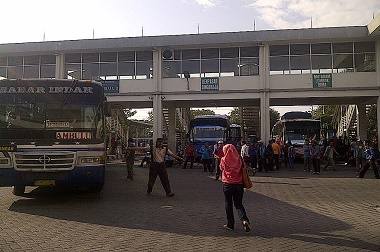 Arus Balik di Terminal Bangurasih Sidoarjo Menurun