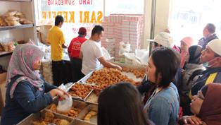 Tahu Sumedang Masih Primadona di Jalur Selatan