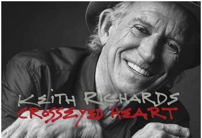 Album Solo Keith Richards akan Rilis September