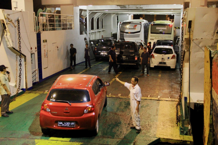 Pelabuhan Ketapang Masih Lancar di H+3 Arus Balik