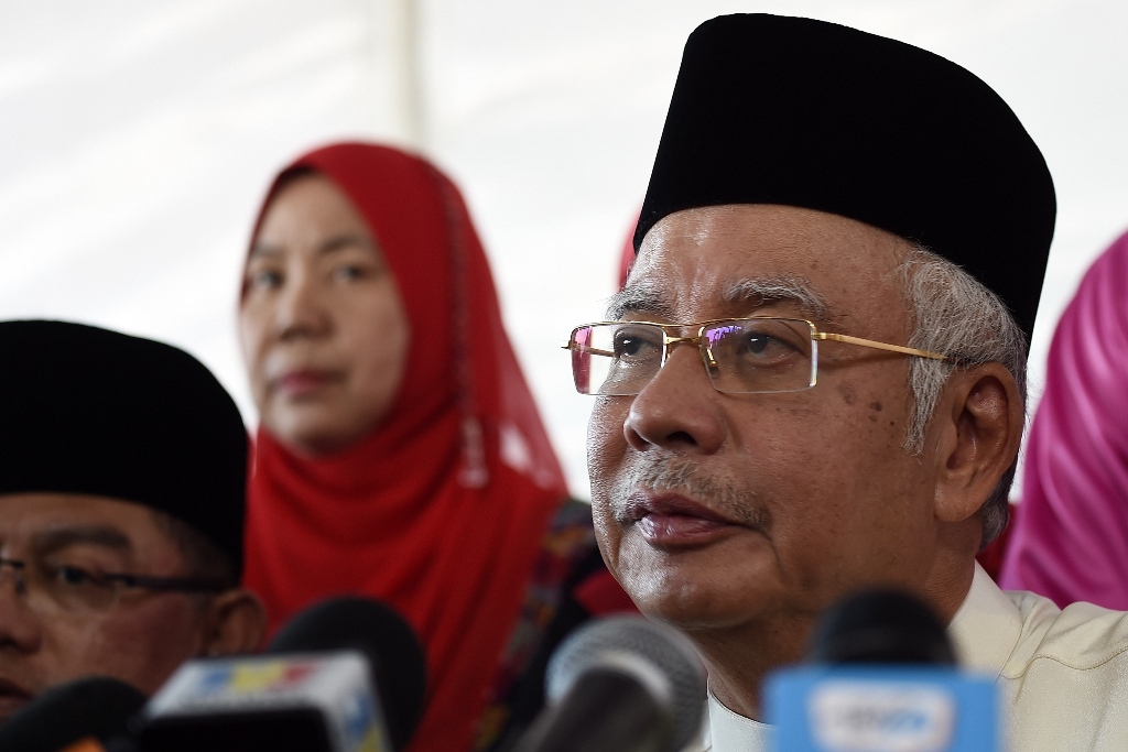 PM Malaysia Najib Razak Dituduh lakukan korupsi (Foto: AFP)