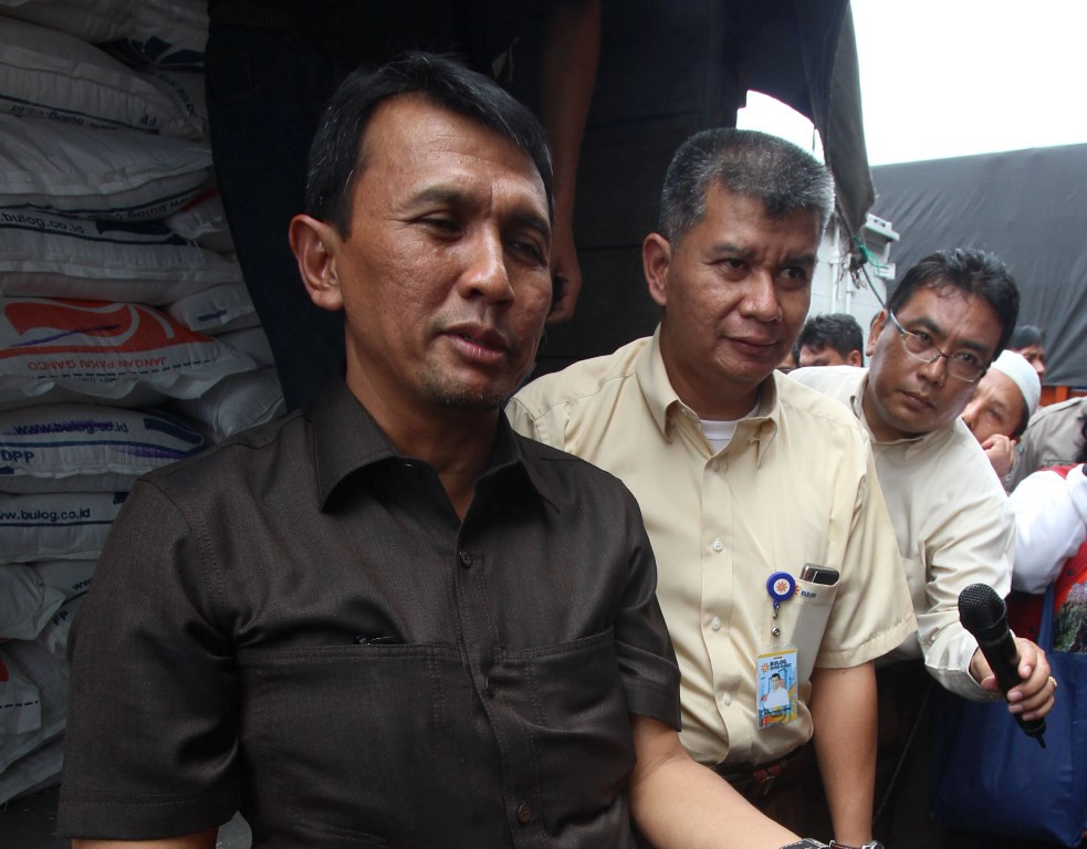 Gatot Pujo Nugroho (kiri). Foto: Septianda Perdana/Antara