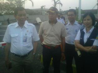 Pantau Stasiun Tugu, Menteri Jonan: Sekarang Lebih Tertata