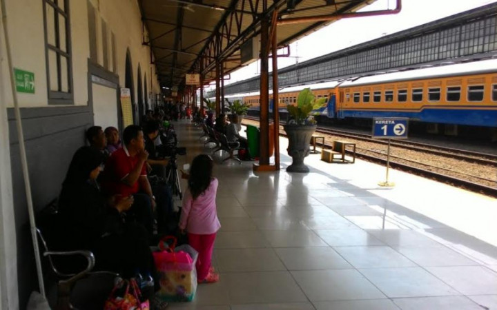 Mudik Lebaran, Penumpang <i>Infant</i> Kereta Api Meningkat