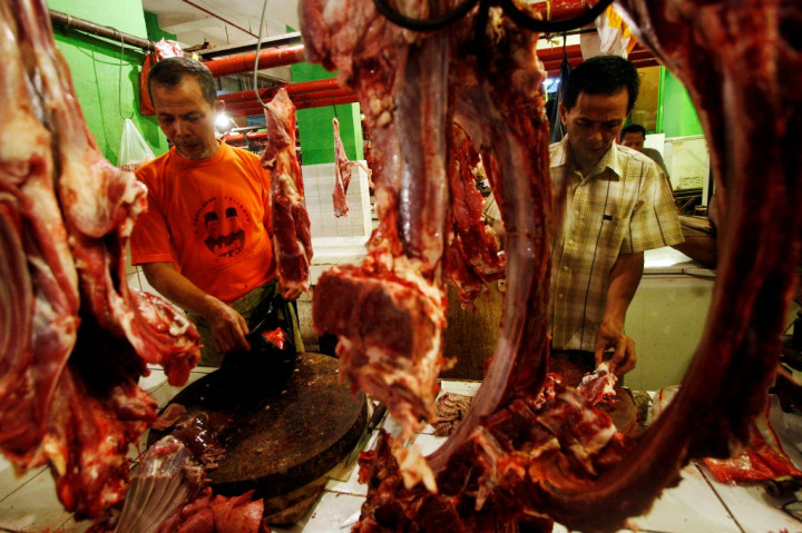 Tiap Tahun, Penjual Daging Resah Harga Daging Tinggi 
