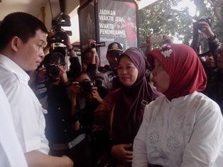 Menhub Jonan Pantau Arus Balik di Yogyakarta