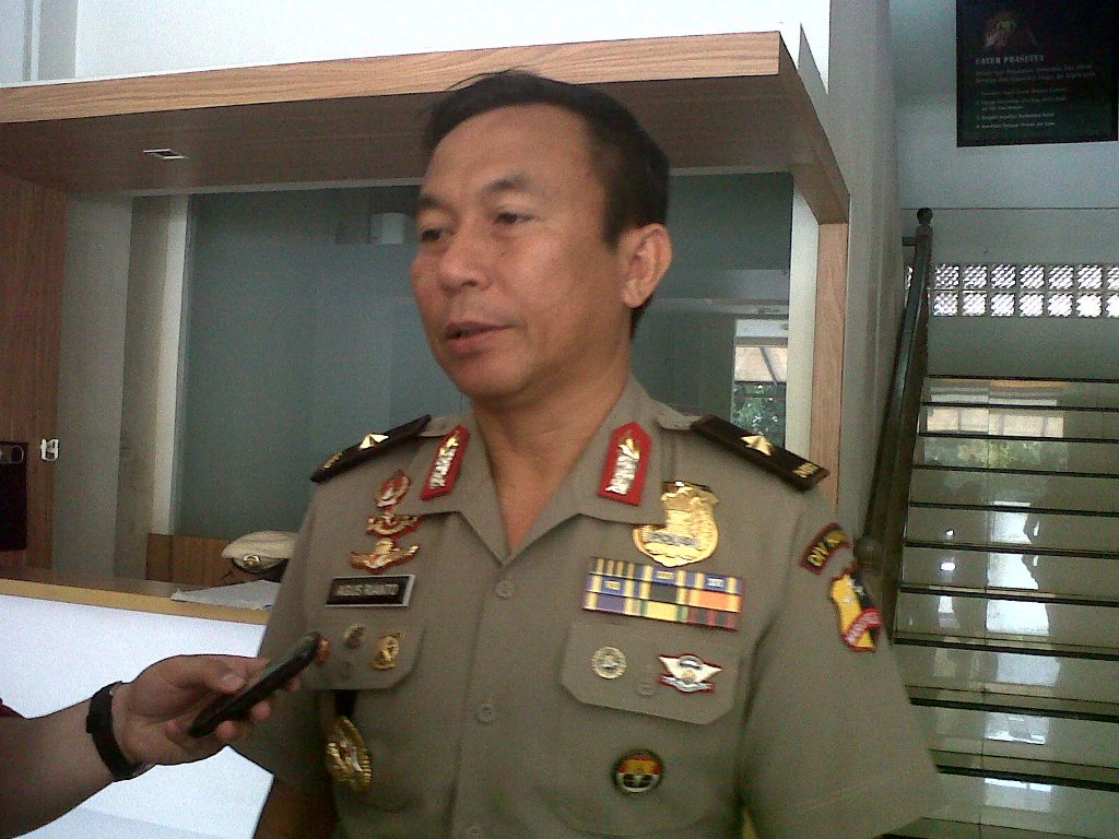 Brigjen Agus Rianto. Foto: Githa Faradina/Metrotvnews.com
