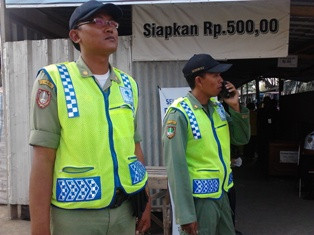 Ada Satgas Anticopet di Terminal Tirtonadi Solo