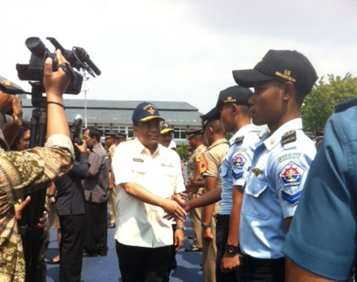 Menko Maritim Sambut Satgas KJK World Expo Milano