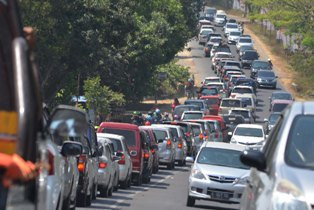 Puncak Arus Balik di Yogyakarta Diprediksi Sabtu & Minggu