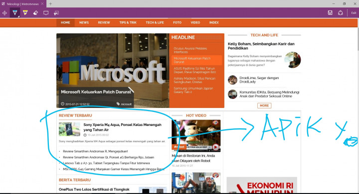 Perbandingan Performa Microsoft Edge dengan Browser Pesaingnya