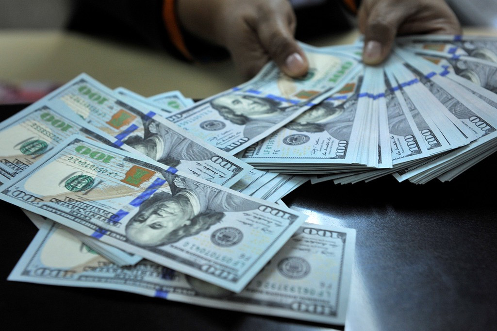 Ilustrasi dolar AS yang diterima Nasiruddin (ANTARA FOTO/Puspa Perwitasari)
