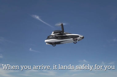 Terrafugia Segera Luncurkan Mobil Terbang New TF-X Otonom  