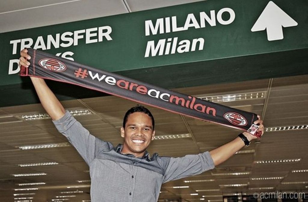 Carlos Bacca (Foto: acmilan.com)