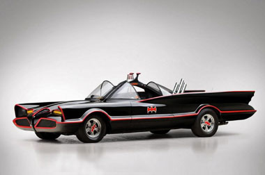 Batmobile Siap Dilelang Lagi Senilai Rp78 Miliar  
