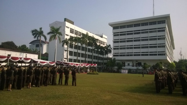 Peringati HUT Adhyaksa, Jokowi Minta Kejaksaan Evaluasi Kinerja