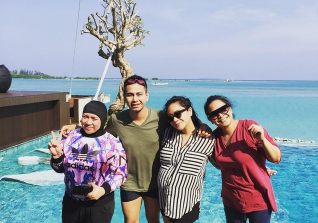 Libur Lebaran, Raffi Ahmad ke Pulau H