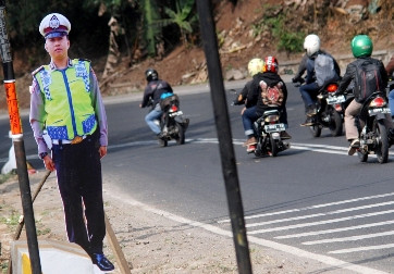 Arus Balik dari Nagreg ke Cileunyi Lancar